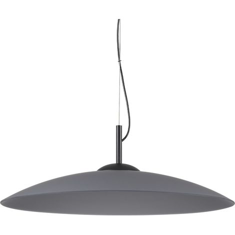 Ideal Lux ECLIPSE Suspension en forme de dôme noir 1x GX53