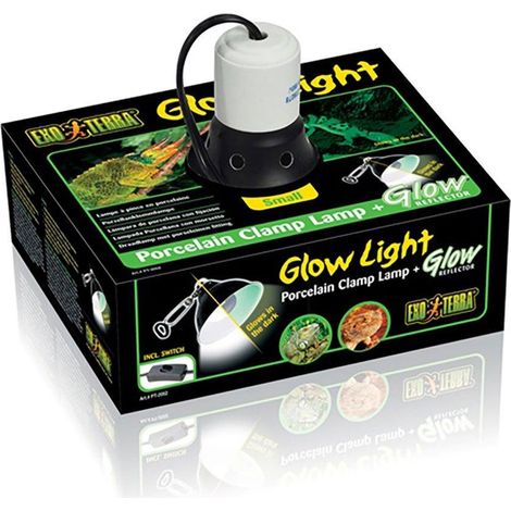 Hagen Exo Terra Glow Light lámpara metálica para terrario