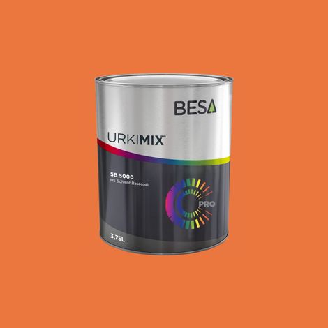 Pot de Peinture polyuréthane / bi composant RAL Effect 390-1  Brillant - 500gr