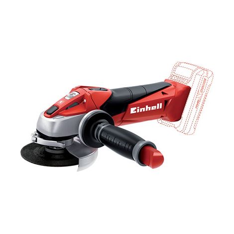 SMERIGLIATRICE ANG BATTERIA TCAG18/115 LI EINHELL  VOLT 18 XCHANGE MM 115 SOLO CORPO MACCHINA