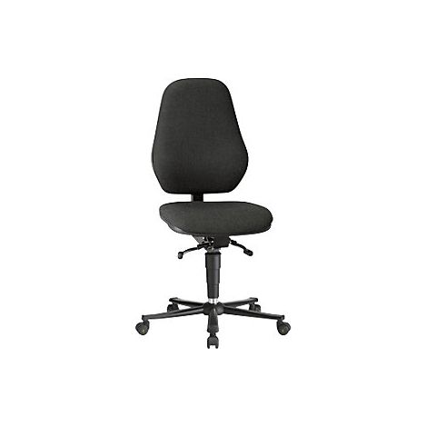 bimos Sedia girevole da lavoro BASIC ESD tessuto tessuto