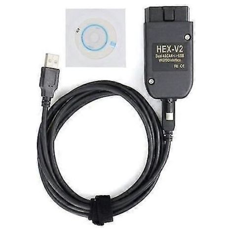 Interface et logiciel de diagnostic Vag-Com VCD Premium inclus (1/5)