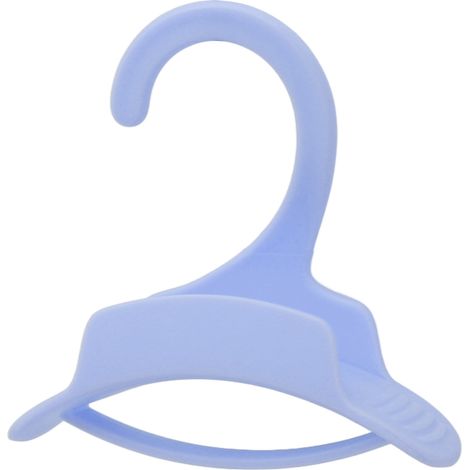 Cintre multifonctionnel et peu encombrant, organisateur pour sacs, sacs à dos, vêtements, bleu (1/5)
