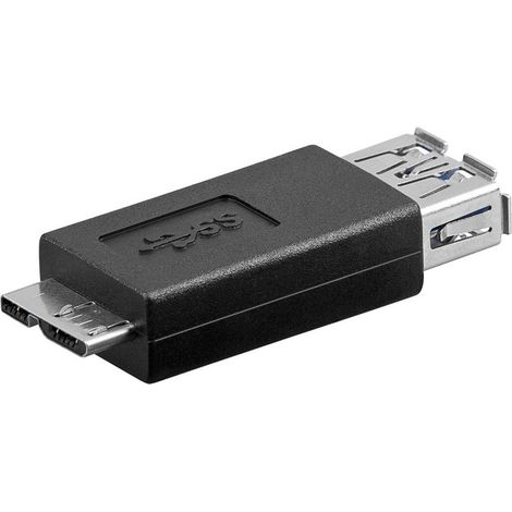 Adaptador USB 3.0 A Hembra A MicroUSB B Macho