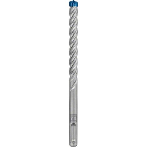 Bosch Professional 1x Broca para martillo Expert SDS plus-7X (para Hormigón armado, Ø 11.00 x 165 mm, accesorios Martillo perforador rotativo)