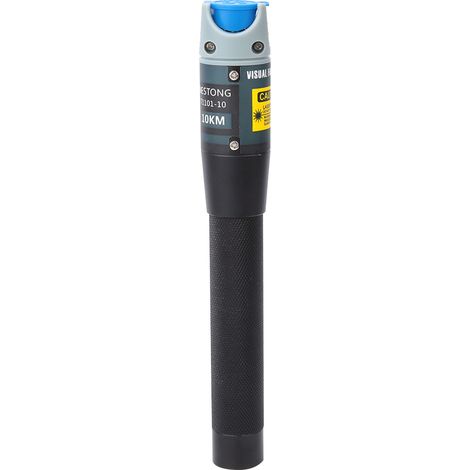 Optischer Fehlerortungs- und Glasfaserkabeltester 650 nm 10 km 1,5 V für SC-, ST- und FC-Schnittstelle (1/5)