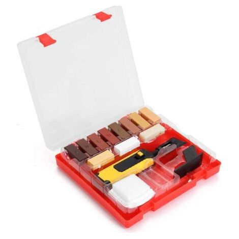 Outils spécialisés supplémentaires, kit de réparation de stratifié, système de cirage, revêtements de sol, comptoirs, étui de transport durable, ensemble d'outils de réparation des rayures et de l'abr (1/5)