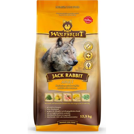 Wolfsblut Jack Rabbit Adult Trockenfutter für Hunde 12,5 kg (1/2)