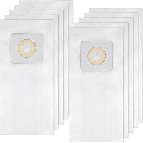 Kompatibel mit der Bissell Style 7 Staubbeutelserie, 10 Vliesfilter-Staubbeutel für Bissell Staubsauger. (1/4)