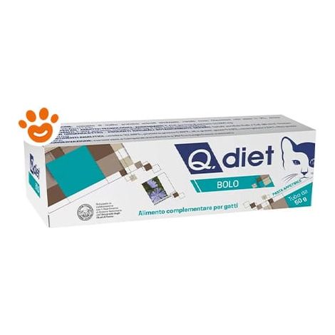 Q Diet Cat Bolo - Confezione 50 Gr -