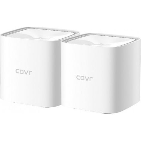 D-Link COVR-1102 Solution Wi-Fi MESH AC1200 Wave 2 Dual-Band pour couvrir toute la maison - APP iOS et Android - Compatible Alexa (1/4)