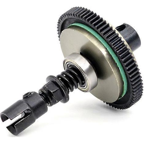 Embrayage à glissement CNC avec pignon principal 77T pour ZD Racing DBX-10 DBX10 1/10 (1/4)