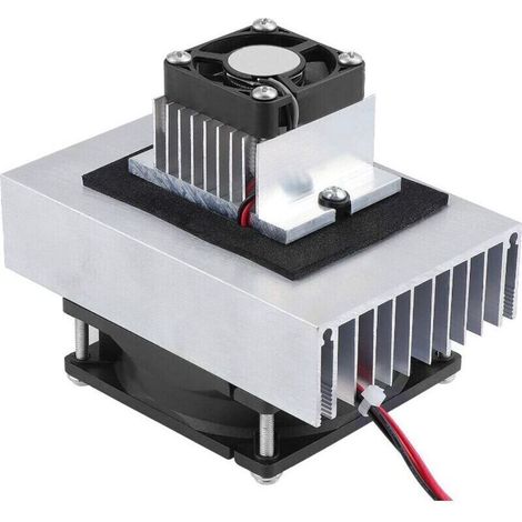 Kit de système de refroidissement thermoélectrique Peltier 12 V à monter soi-même, module de conduction pour refroidisseur à semi-conducteurs, système de refroidissement pour climatiseur, module de re