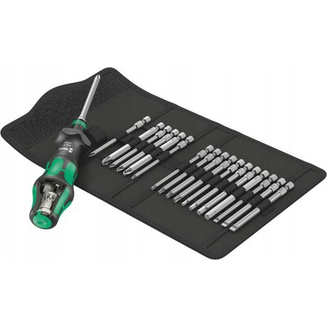 KRAFTFORM KOMPAKT TURBO 1 JUEGO DE DESTORNILLADORES 19 PIEZAS - W05057482001