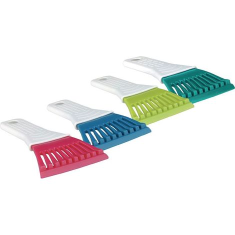 Raspador de hielo NANO raspador de hielo borde 95mm colores mezclados NIGRIN (Por 50)