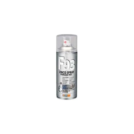 ZINCO SPRAY 98% F93- - ml.400 - 12 pezzi FAREN
