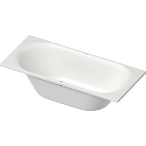 Duravit D-Neo Einbau-Badewanne, rechteckig, mit 2 Rückenschrägen, (1/5)