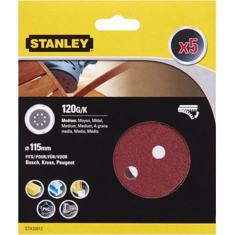 5 Discos ø 115 mm STY-STA32012-XJ