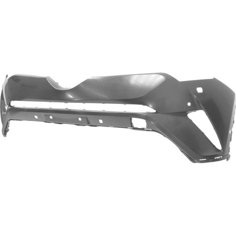 PARAURTI ANTERIORE SUPERIORE CON PRIMER - CON FORI LAVAFARI & CON 4 FORI PARK ASSIST - TOYOTA - C-HR 2016-2019 - 52119F4903 (1/5)
