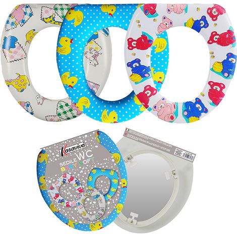 SEDILE WC RIDUTTORE WATER PER BAMBINI BABY SOFT (1/2)