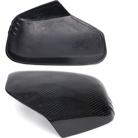 Carbon fiber rearview mirror cover for BMW F20 - LKT165 (2005-2014 Pajero) (1/4)