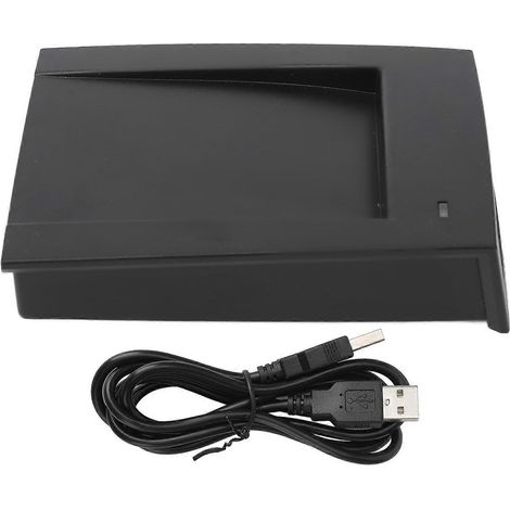 RFID-Kartenleser 125 kHz Mikroelektronisches Funkfrequenzmodul USB kontaktloser Ausweisleser
