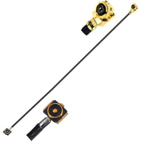 Cavo di collegamento MHF4 uFL con spina RF1.13, lunghezza 5 cm.