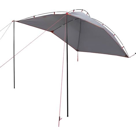 Tente de voiture gris et orange imperméable CFW566833 (1/5)