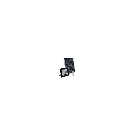 flutlicht solar junot ip66 1x150w led 2400lm 6500k l.33,5xw.11xh.29cm schwarz (2cx)
