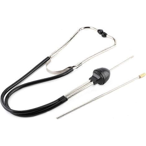 Mécanicien automobile, stéthoscope cylindrique, outil de diagnostic moteur, outil auditif (1/4)