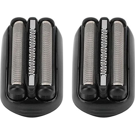 2 testine di ricambio compatibili con i rasoi elettrici della serie 3, modelli 301S, 310S, 320S, 330S, 340S, 360S (1/4)