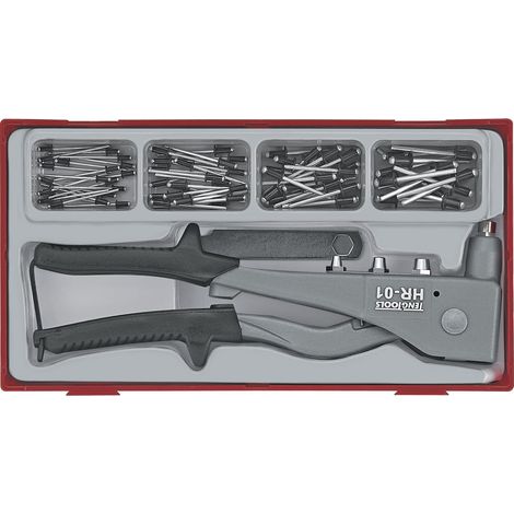 Ensemble de fabrication de rivets  TENGTOOLS TTHR81 69210102 (1/2)