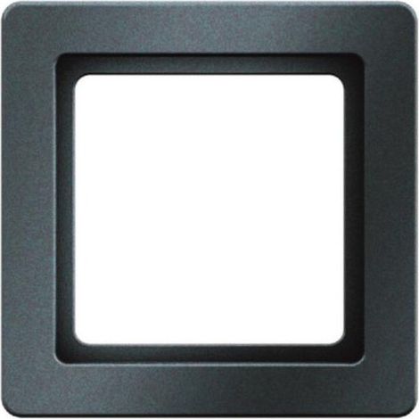 Berker Q.1 RAHMEN 1FACH SCHWARZ MATT / BERKER 10116085