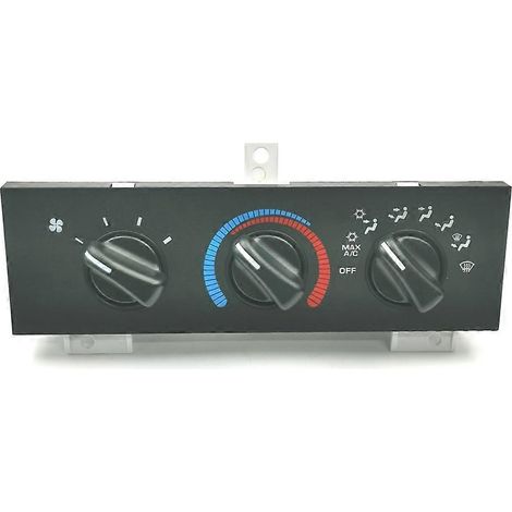 55055459AF, 55055459AE, P55055459AF Panneau de commande de température et de climatisation pour Dodge Ram Van 2000-2003 (1/5)