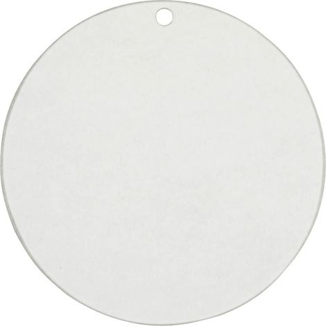 Pendentif Rond en Verre Acrylique ∅ 200 mm x 2 mm (1/5)