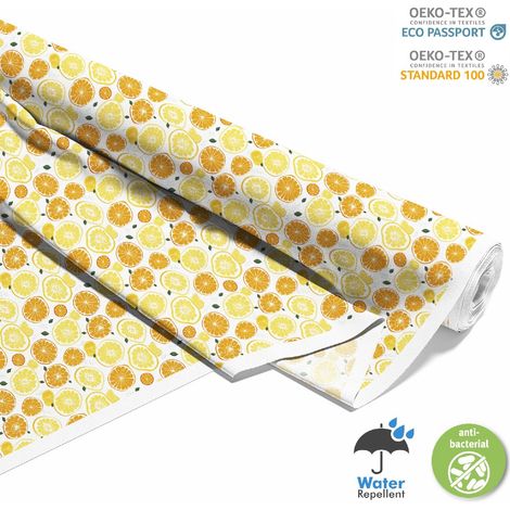 TESSUTI DECORATIVI PER ESTERNI OXFORD - Motivo a frutta  DX6567 (1/5)