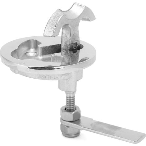 Serrure de direction pour bateau en acier inoxydable 316, poignée en T et accessoires de quincaillerie maritime (1/5)