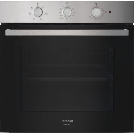Hotpoint Ariston HAO3 K35H X forno 71 L Nero, Acciaio inox (1/5)