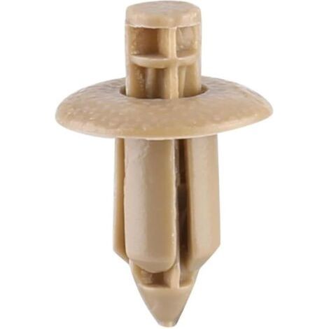 IntéRieurs Automobiles pour Volvo C70 pour S60 S80 100 Pièces Panneau De Porte De Voiture Clips De Garniture Intérieure pour Voiture Rivets Plastique Fixation Automatique Bandes Décoration (1/4)