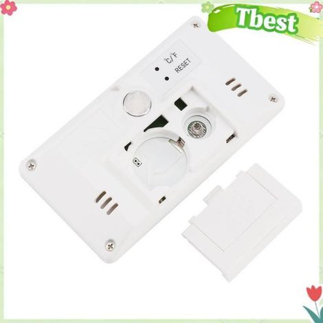 Tbest thermomètre intérieur Thermomètre Hygromètre Numérique pour la Maison, Surveillance Précise de la Température luminaire pack (1/5)