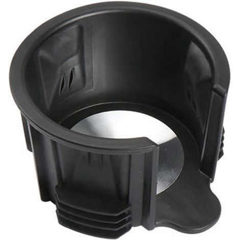 1 color: Black Material: Plastic Car center console cup holder, armrest box, water cup holder, beverage cup holder (1/5)