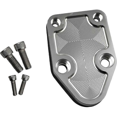 Kit de plaque d'obturation pour pompe à carburant, plaque de pompe à carburant 2071 avec boulons pour 283-327-350-400, accessoire de réparation automobile, durable Boris (1/5)