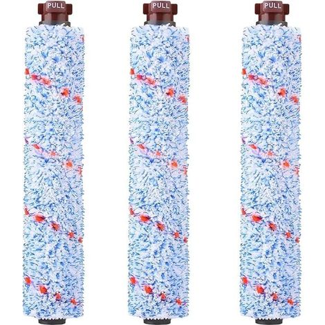 Replacement brush 1868 CrossWave multi-surface - Accessory for Bissell CrossWave vacuum cleaners 17132, 1785, 1926, 2225N, 2519, 2582N, 25821, 2306A, 1785A, 3888A - Replacement part 1608683, 160-883 (1/5)