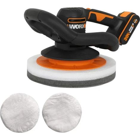 Poliermaschine worx wx856 Akku 20 250 mm