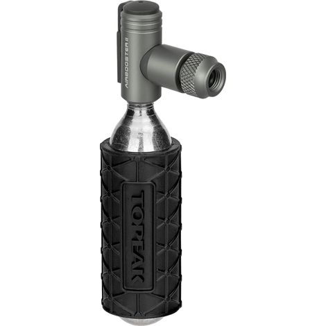 Pompe à Cartouche Co2 Vélo 16g - Gonflage Express Crevaison - Topeak