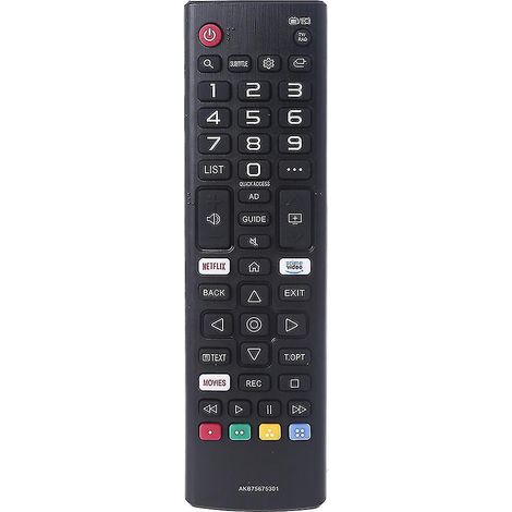 Télécommande pour téléviseur LED 49um7400plb 55um7000plc AKB75675301 (1/4)