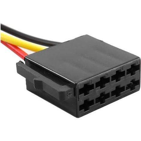 ISO-Kabelbaumadapter für Autoradios, kompatibel mit Citroën Peugeot C3 ab Baujahr 2005 (1/4)