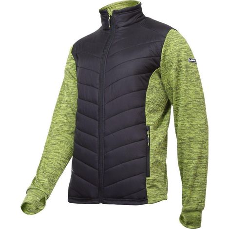 Lahti Pro Bluza Ocieplana veste chauffante vert et noir