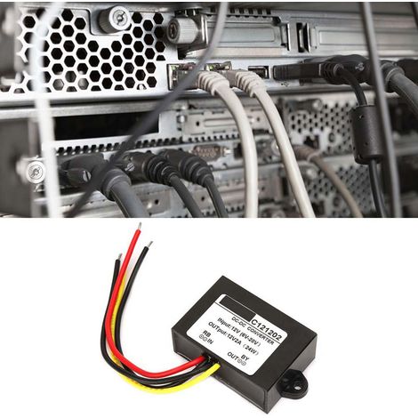 6-20V auf 12V 2A Spannungsreglermodul (Aufwärts-/Abwärtswandler) (1/5)