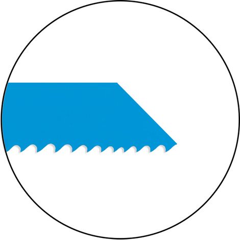 Scie sabre WITTMANN 225 x 25 x 1,6 4-7 t/pouce travaux de démolition (1/3)